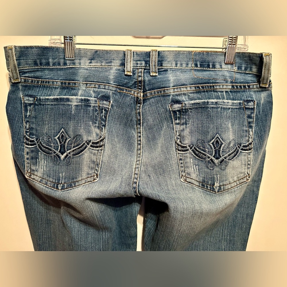 Lucky Brand Midday Maggie Dungarees Jeans - Picture 5 of 8